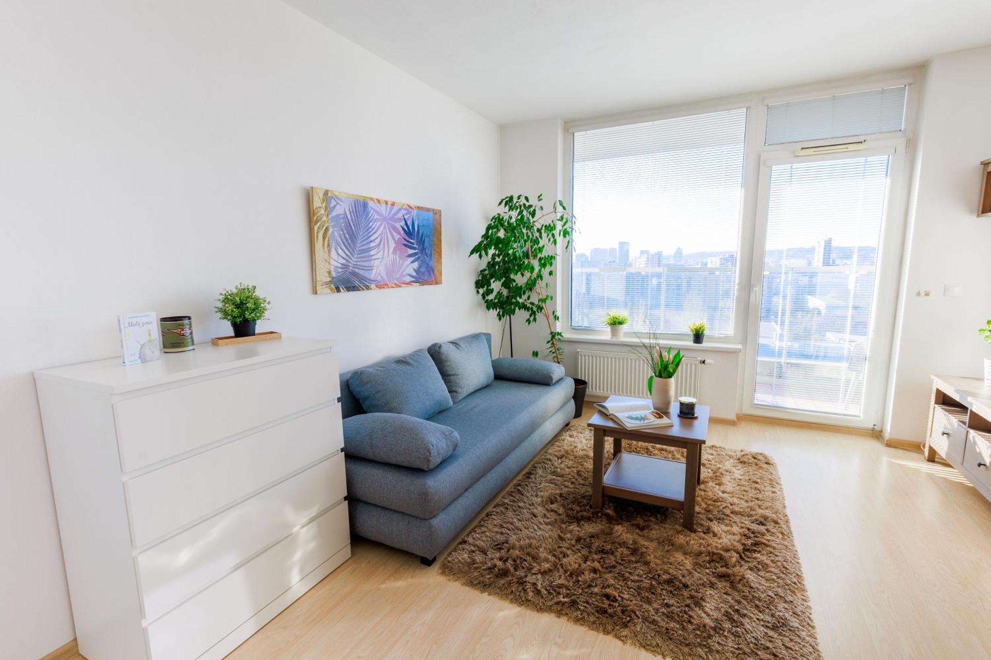 Sunny Apartment With Amazing Terrace On The 13Th Floor Near City Center Bratislava Extérieur photo